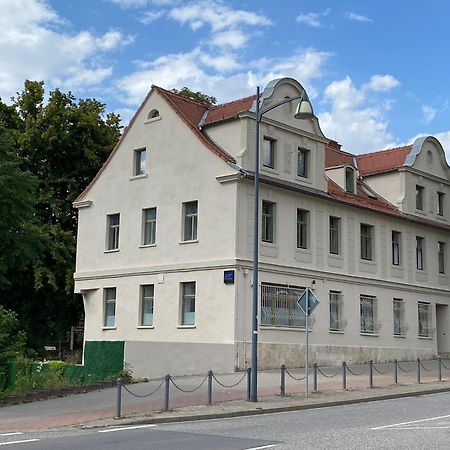 Hotel Am Fluss Saale à Weißenfels Extérieur photo